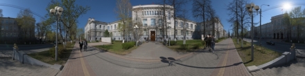Корпус № 2 Томского государственного политехнического университета. Фотография.
