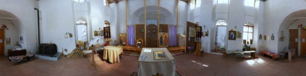 Церковь Флора и Лавра с. Белоярское. Фотография.