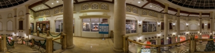 Второй этаж холла отеля Sunrise Remal Resort.. Шарм-эль-Шейх. Фотография.