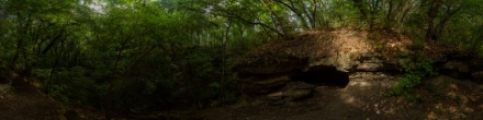 Пещера отшельника. Ставрополь. Фотография.