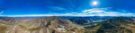 Алтай. Перевал Чике-Таман. Фотография.