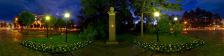Памятник А..Маресьеву. Комсомольск-на-Амуре. Комсомольск-на-Амуре. Фотография.