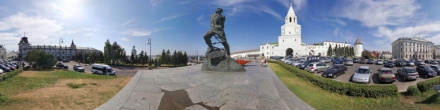 Памятник Мусе Джалилю. Фотография.
