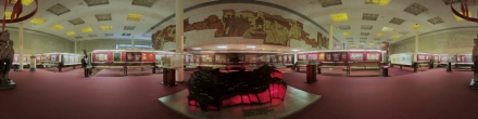 Музей-мемориал В.И.Ленина. Экспозиция музея (3). Фотография.
