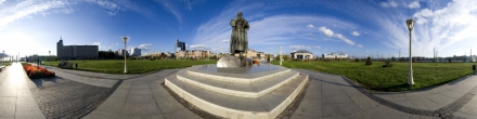 Памятник Кул Гали (Казань). Фотография.