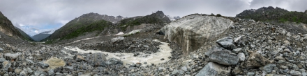 Ледник Шхельда (301). Фотография.