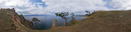 Остров Ольхон. Мыс Бурхан.. Байкал. Фотография.