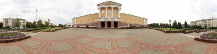 Президентский Дворец. Ижевск. Фотография.