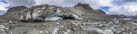 Ледник Джаловчат (379). Адыр-Су. Фотография.
