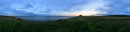 Стоянка на реке Северная Двина, клуб поморыч, поморская кругосветка 2013. Фотография.