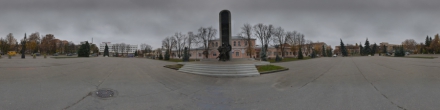 Монумент Лубнам 1000 лет. Лубны. Фотография.