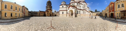 Новый Афон, Новоафонский монастырь, Абхазия, Гудаутский район Абхазии. Фотография.