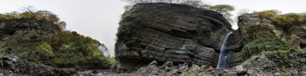 Малый Чегемский водопад (421). Фотография.
