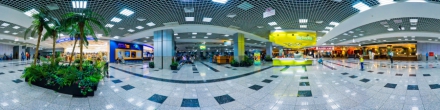 Хургада, Аэропорт, зал вылета 2.0. Фотография.