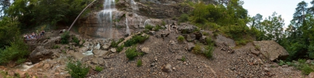Водопад Учан-Су. Ай-Петри. Фотография.