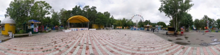 Парк им. Ю.А. Гагарина. Фотография.