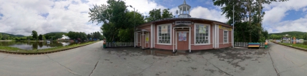 Станция Комсомольская Ю-СДЖД. Фотография.