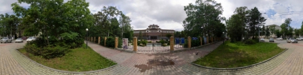 Сахалинский областной краеведческий музей. Фотография.