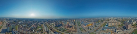 3D Панорама Івано-Франківськ вул.Івасюва Videomonter. Фотография.