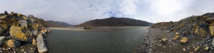 Река Шахе. Фотография.