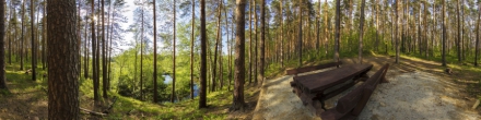 Тальков камень. Место для отдыха. Фотография.