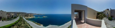 Athina_palace_вид_на_море. Mades. Фотография.