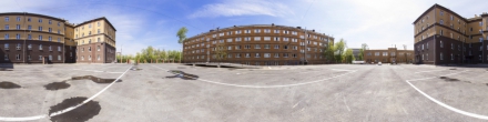 УРГУПС. Автодром. Екатеринбург. Фотография.