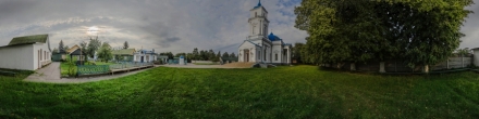 Баранавічы.Сабор Покрыва Прасвятой Багародзіцы (1924—28 гг..).. Баранавичи. Фотография.