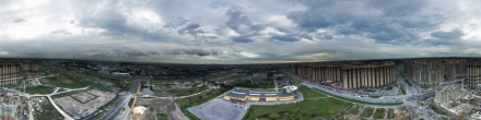 Парнас. Угол Ф. Абрамова и Н.Рубцова. Санкт-Петербург. Фотография.