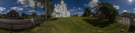 Навагрудак. Царква Святых Барыса й Глеба (1517-19 гг.).. Фотография.