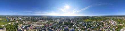 Стадион "Спартак". Фотография.