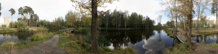 Городской пруд. Пермь. Фотография.