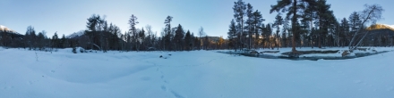 Река София. Архыз. Фотография.