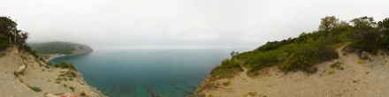 Черное море у хутора Дюрсо. Фотография.