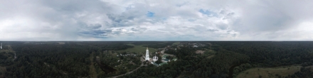 Николо-Берлюковская Пустынь. Фотография.