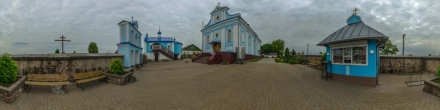 Стоўбцы. Касцёл ( Царква Святой Ганны).. Столбцы. Фотография.