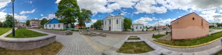 Жыровіцы. Манастыр базыліян, царква Успення Прасвятой Багародзіцы.. Жировичи. Фотография.