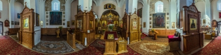 Сынкавічы. Царква Святога Міхала Арханёла, інтэр&#039;ер.. Сынковичи. Фотография.