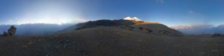 Каменные грибы. Эльбрус. Фотография.