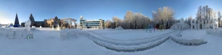 Очень холодно 2. Ханты-Мансийск. Фотография.
