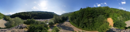 Казачий камень. Даховская. Фотография.