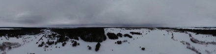 аэропанорама. Фотография.