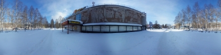 ** 2018-03-01 (1) ПАННО. Кинотеатр "ИСКРА".. Фотография.
