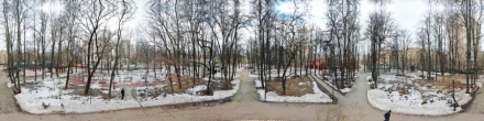 Савёловский парк. Москва. Фотография.