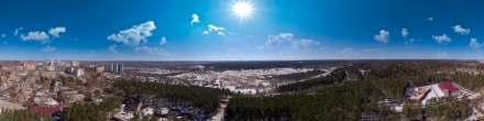 Новостройки Гайвы. Пермь. Фотография.