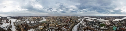 Строительство моста через реку Ждановка в створе Ремесленой улицы. Санкт-Петербург. Фотография.