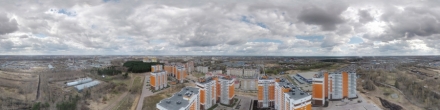 ЖК Лесная мелодия 2. Весна 2018. Тверь. Фотография.