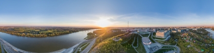 Район телецентра 1. Уфа. Фотография.