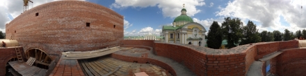 Спасо-Преображенский собор. Апсиды. Тверь. Фотография.