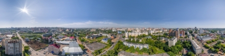 ул. Кирова. Уфа. Фотография.